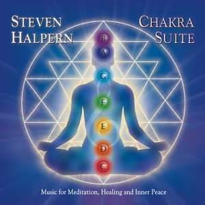 Steven Halpern: Chakra Suite, CD