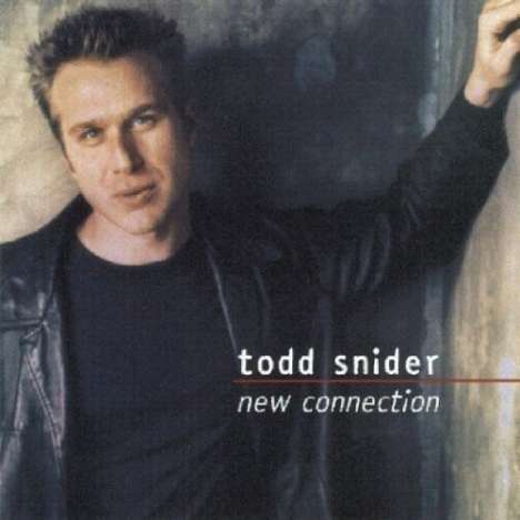 Todd Snider: New Connection, CD