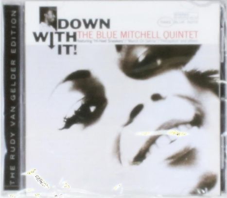 Blue Mitchell (1930-1979): Down With It, CD
