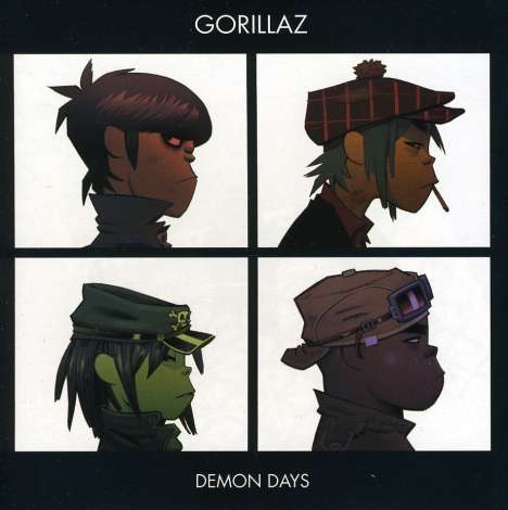 Gorillaz: Demon Days, CD