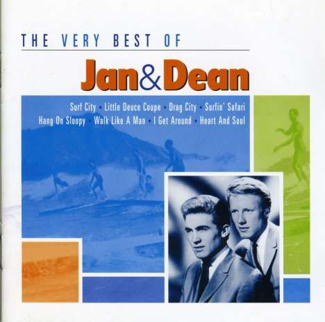 Jan &amp; Dean: The Very Best Of, CD