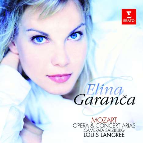 Elina Garanca - Mozart Opera &amp; Concert Arias, CD