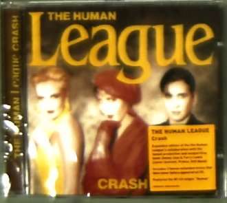 The Human League: Crash, CD