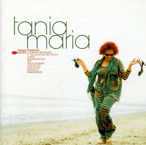 Tania Maria (geb. 1948): Intimidade, CD