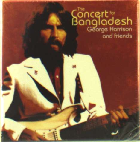 George Harrison (1943-2001): Concert For Bangladesh, CD