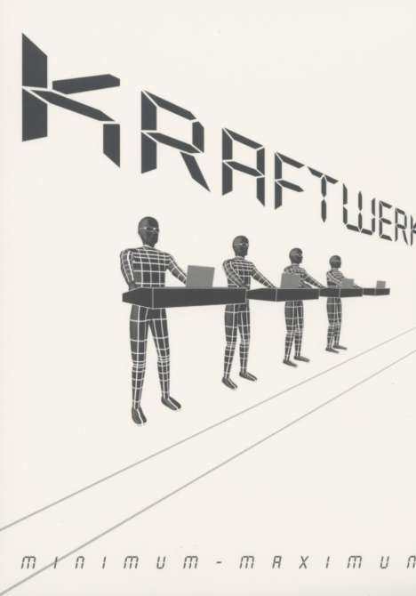 Kraftwerk: Minimum-Maximum (International Version), 2 DVDs