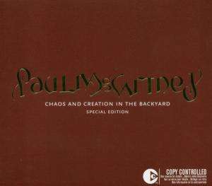 Paul McCartney (geb. 1942): Chaos And Creation In The Backyard (CD+DVD), 1 CD und 1 DVD