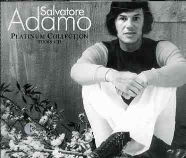 Salvatore Adamo: Platinum Collection, 3 CDs