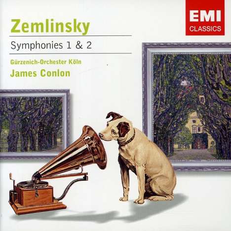 Alexander von Zemlinsky (1871-1942): Symphonien Nr.1 &amp; 2, CD