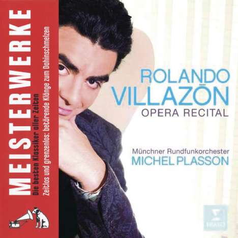 Rolando Villazon - Opera Recital, CD