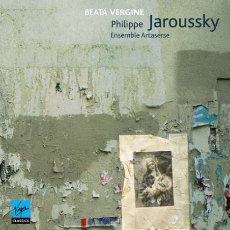 Philippe Jaroussky - Beata Vergine, CD