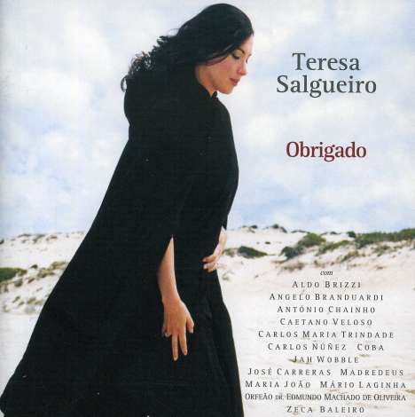 Teresa Salgueiro (Madredeus): Obrigado, CD
