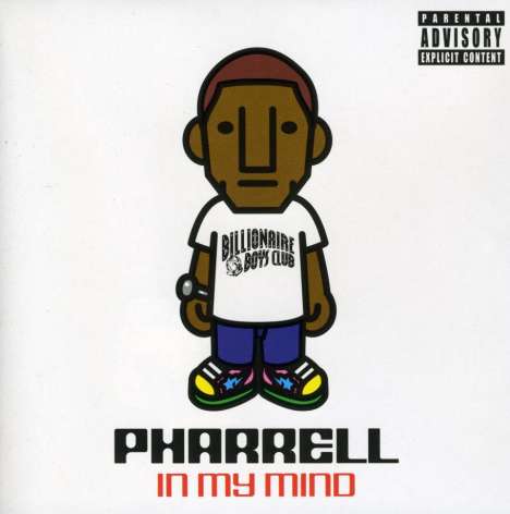 Pharrel: In My Mind, CD