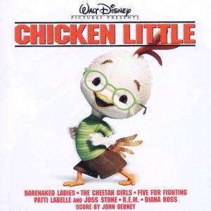 Filmmusik: Chicken Little - Englische Originalversion, CD