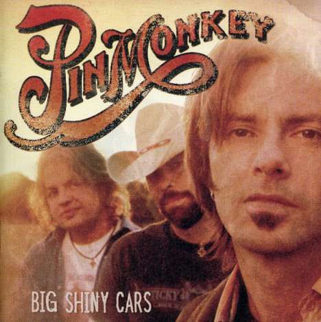 Pinmonkey: Big Shiny Cars, CD