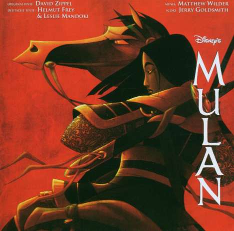 Filmmusik: Mulan (Trickfilm), CD