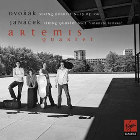 Artemis Quartett - Dvorak &amp; Janacek, CD