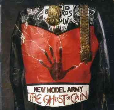New Model Army: The Ghost Of Cain, CD