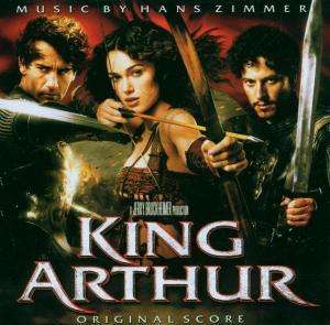 Filmmusik: King Arthur, CD