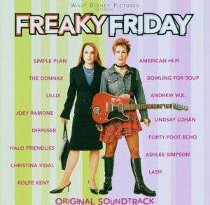 Filmmusik: Freaky Friday, CD