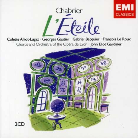 Emmanuel Chabrier (1841-1894): L'Etoile, 2 CDs