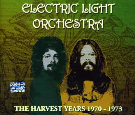 Electric Light Orchestra: The Harvest Years 1970 - 1973, 3 CDs