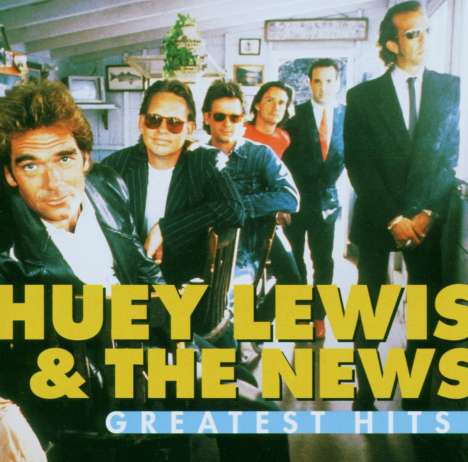 Huey Lewis &amp; The News: Greatest Hits, CD