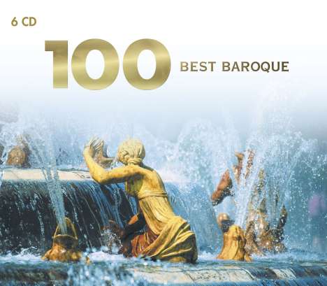 100 Best Baroque, 6 CDs