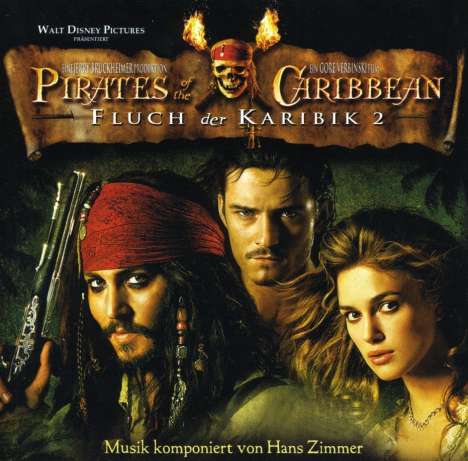 Filmmusik: Fluch der Karibik 2 (Pirates Of The Caribbean 2), CD
