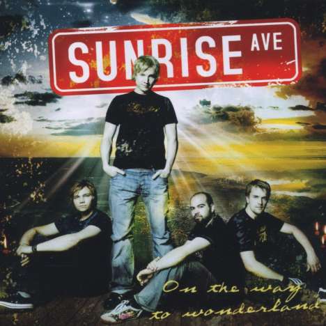 Sunrise Avenue: On The Way To Wonderland, CD