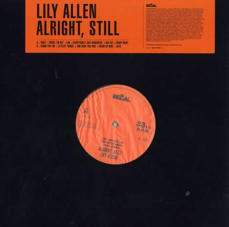 Lily Allen: Alright, Still, LP