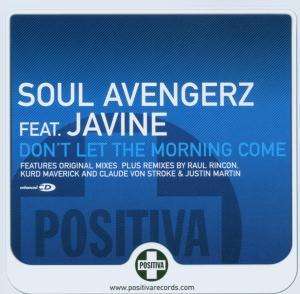 Soul Avengerz: Don't Let The Morning C, Maxi-CD