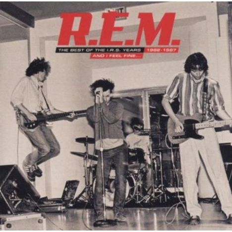 R.E.M.: The Best Of The I.R.S. Years 1982 - 1987, CD
