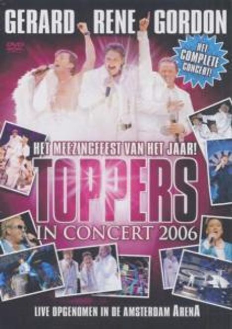 Toppers In Concert 2006, 2 DVDs