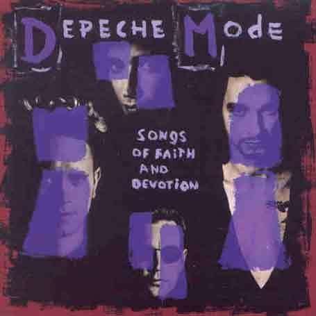Depeche Mode: Songs Of Faith And Devotion, CD