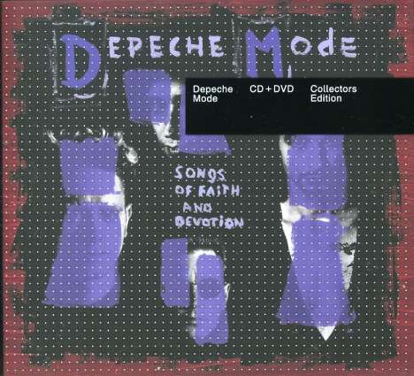 Depeche Mode: Songs Of Faith And Devotion: Collectors Edition, 1 Super Audio CD und 1 DVD