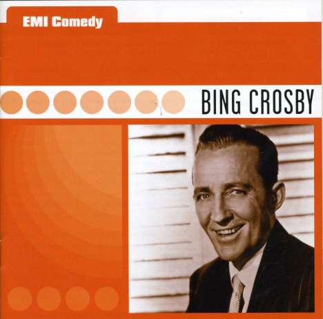 Bing Crosby (1903-1977): Filmmusik: Emi Comedy, CD
