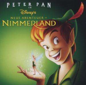 Filmmusik: Peter Pan: Neue Abenteuer im Nimmerland, CD