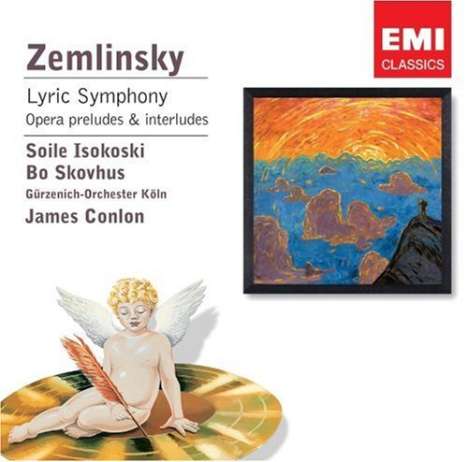 Zemlinsky / Conlon: Lyric Symphony, CD
