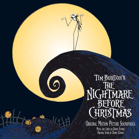 Filmmusik: The Nightmare Before Christmas, CD