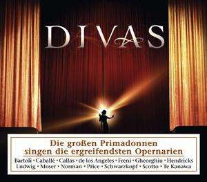 Divas - Die größten Primadonnen singen ergreifende Arien, 2 CDs