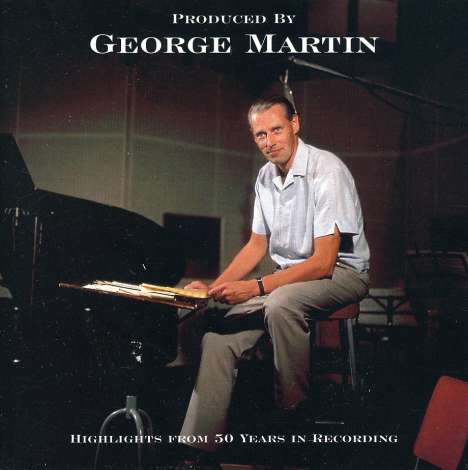 George Martin (1926-2016): Produced By George Martin, CD