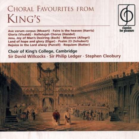 King's College Choir - Choral Favourites from King's, CD
