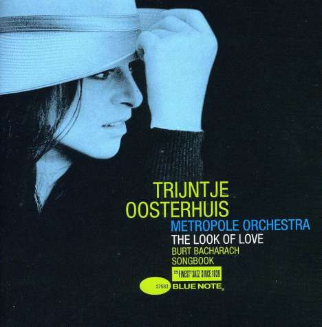 Trijntje Oosterhuis (geb. 1973): The Look Of Love, CD