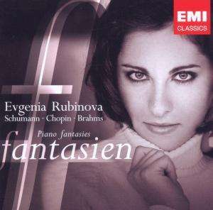 Evgenia Rubinova - Fantasien, CD