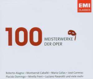 100 Meisterwerke der Oper, 6 CDs