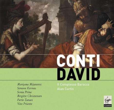 Francesco Bartolomeo Conti (1681-1732): David (Oratorium), 2 CDs