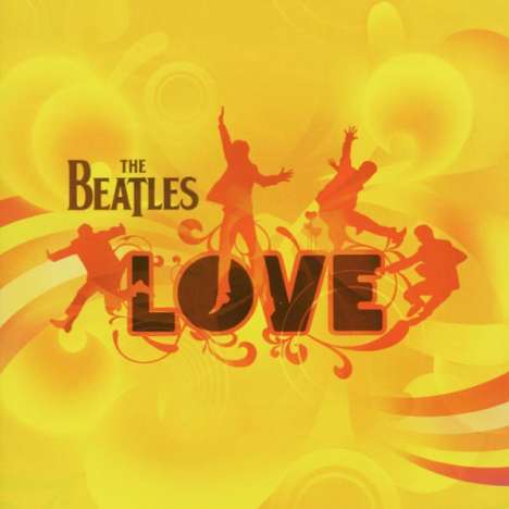 The Beatles: Love, 1 CD und 1 DVD-Audio