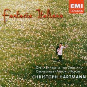 Antonino Pasculli (1842-1924): Fantasia Italiana - Operfantasien für Oboe &amp; Orchester, CD