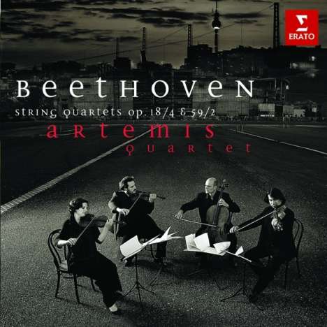 Ludwig van Beethoven (1770-1827): Sämtliche Streichquartette Vol.2 (Artemis-Quartett), CD